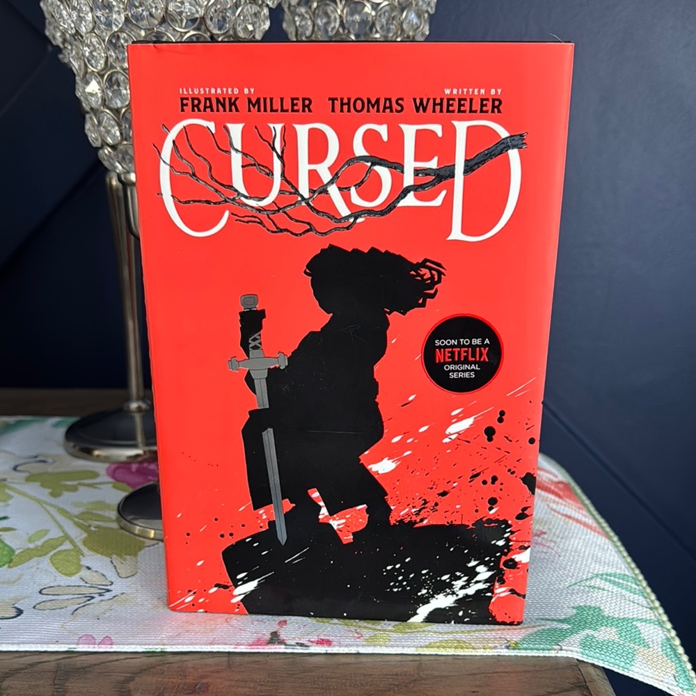 Cursed Book by Frank Miller and Thomas Wheeler